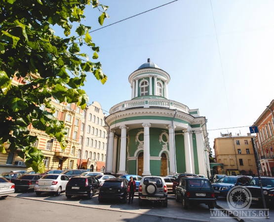 Лютеранская церковь Святой Анны на wikipoints.ru