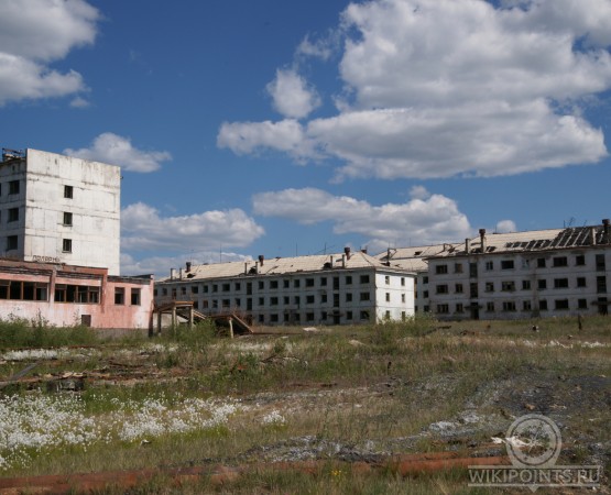 Заброшенный поселок Кадыкчан на wikipoints.ru