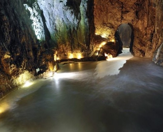Шкоцянские пещеры на wikipoints.ru
