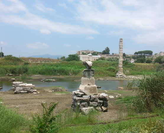 Храм Артемиды в Эфесе на wikipoints.ru