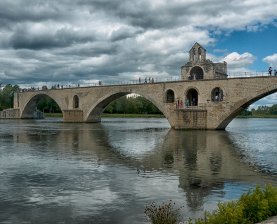 Мост Сен-Бенезе на wikipoints.ru