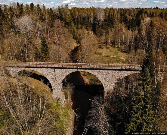 Каменный арочный мост на wikipoints.ru