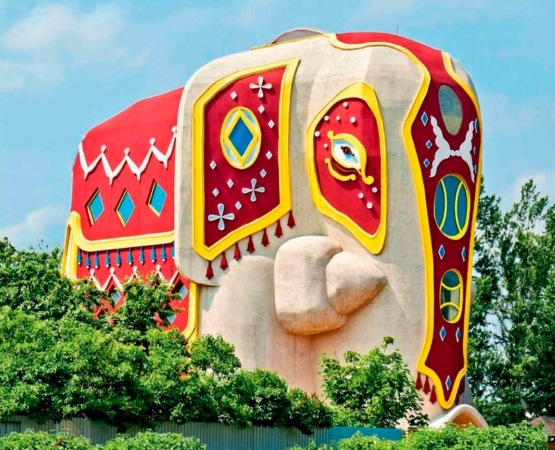 Дом-слон на wikipoints.ru