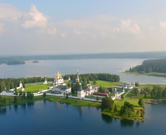 Валдайский Иверский монастырь на wikipoints.ru