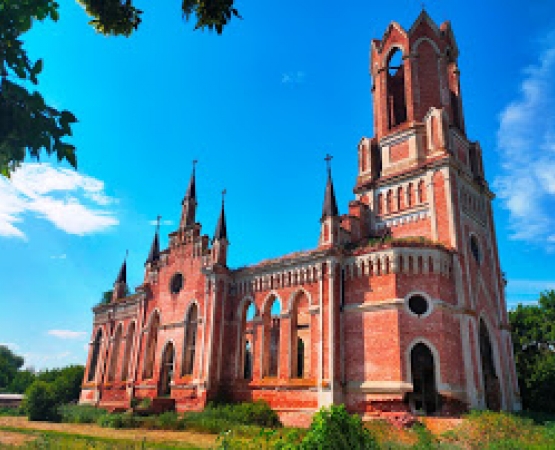 Церковь Святой Марии в селе Каменка. на wikipoints.ru