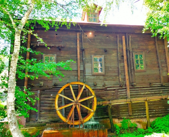 Старая водяная мельница. Лох. на wikipoints.ru