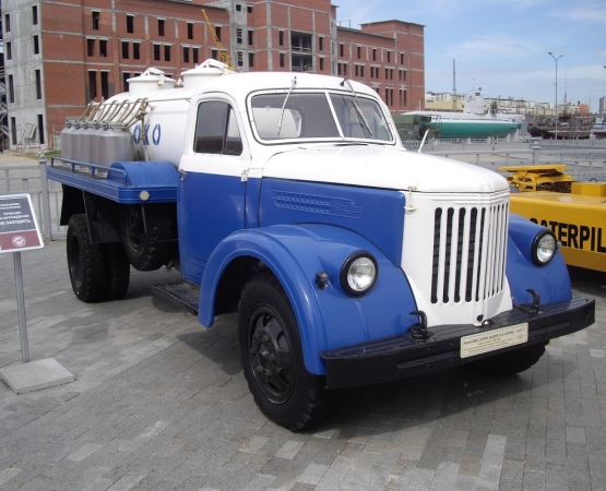 Музей автомобильной техники УГМК «ХХ век АВТО» на wikipoints.ru