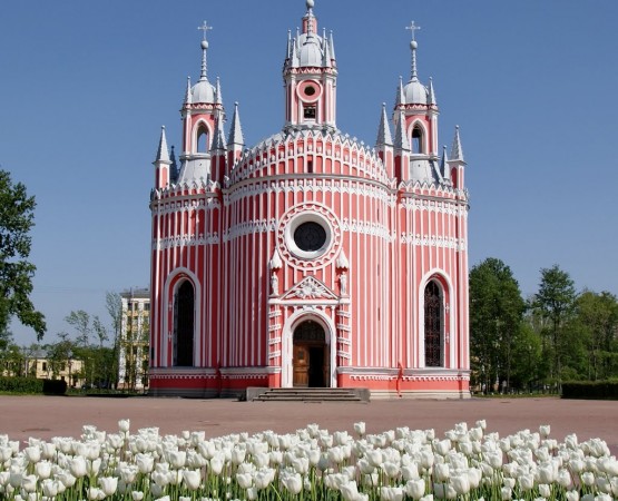 Церковь Рождества Иоанна Предтечи (Чесменская) на wikipoints.ru