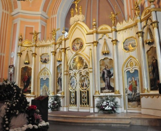 Церковь Рождества Иоанна Предтечи (Чесменская) на wikipoints.ru