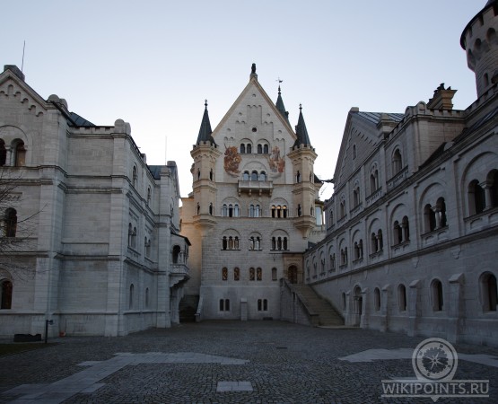 Замок Нойшванштайн на wikipoints.ru