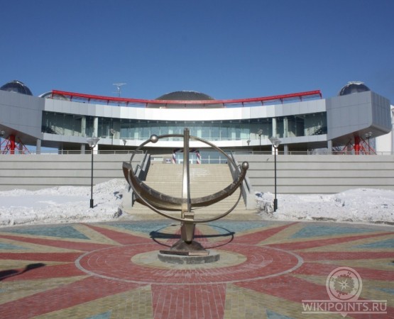 Большой новосибирский планетарий на wikipoints.ru