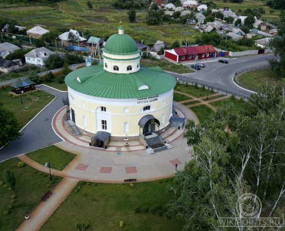 Круглое здание на wikipoints.ru