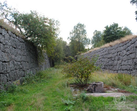 Руины крепости Тронгзунд на wikipoints.ru