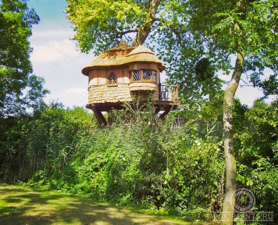 Дом на деревьях  на wikipoints.ru