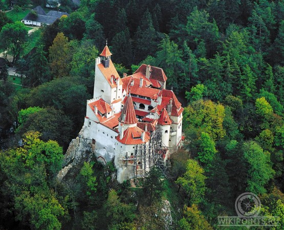 Замок Бран (Замок Дракулы) на wikipoints.ru