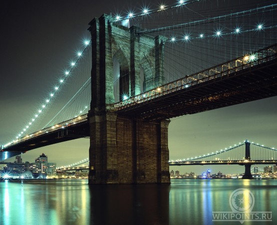 Бруклинский мост на wikipoints.ru
