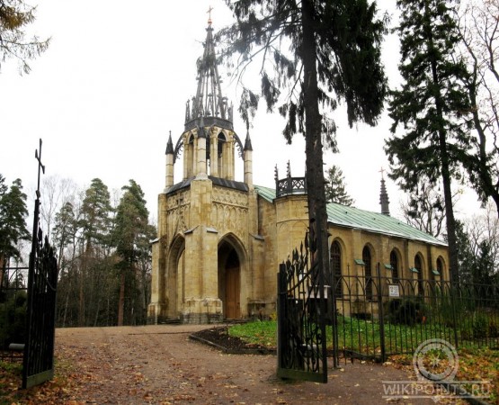 Церковь Петра и Павла в Парголово на wikipoints.ru