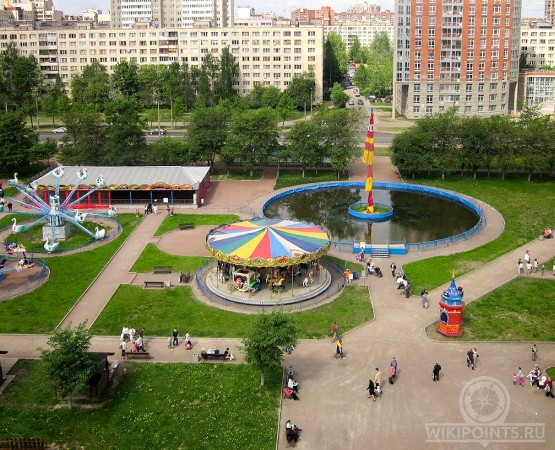Парк имени Есенина на wikipoints.ru
