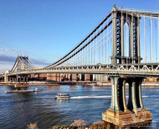 Манхэттенский мост на wikipoints.ru
