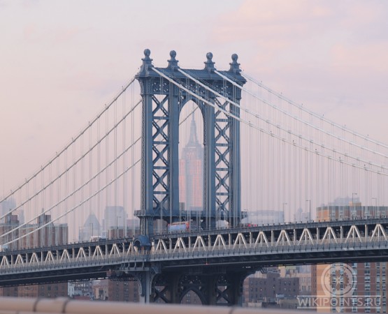Манхэттенский мост на wikipoints.ru
