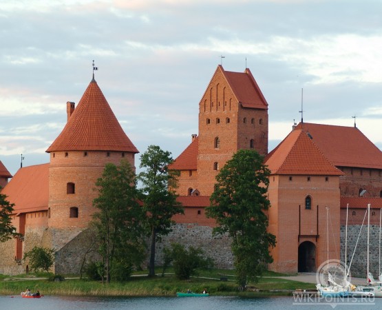 Тракайский замок на wikipoints.ru