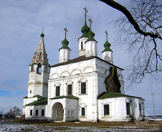 Троице-Гледенский монастырь на wikipoints.ru