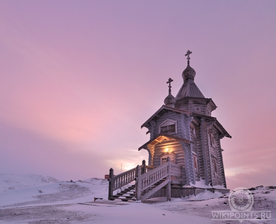 Церковь Святой Троицы на wikipoints.ru