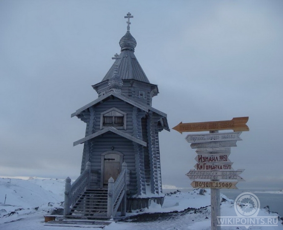 Церковь Святой Троицы на wikipoints.ru