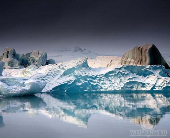 Ледниковая лагуна Ёкюльсаурлоун на wikipoints.ru