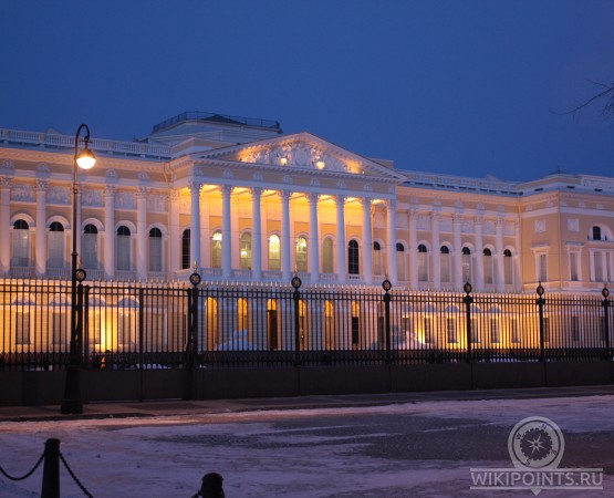 Русский музей на wikipoints.ru