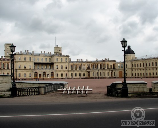 Большой Гатчинский дворец на wikipoints.ru