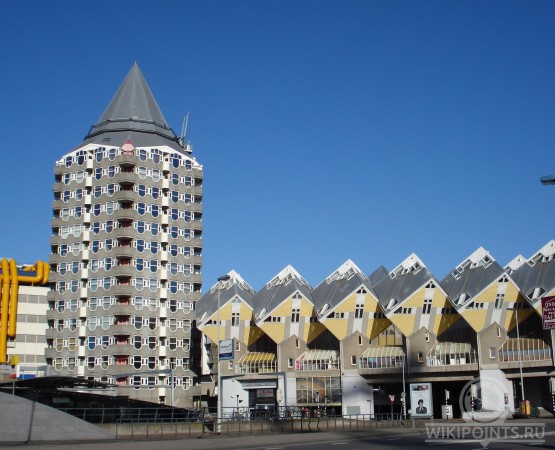 Кубические дома на wikipoints.ru