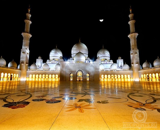 Мечеть шейха Зайда на wikipoints.ru
