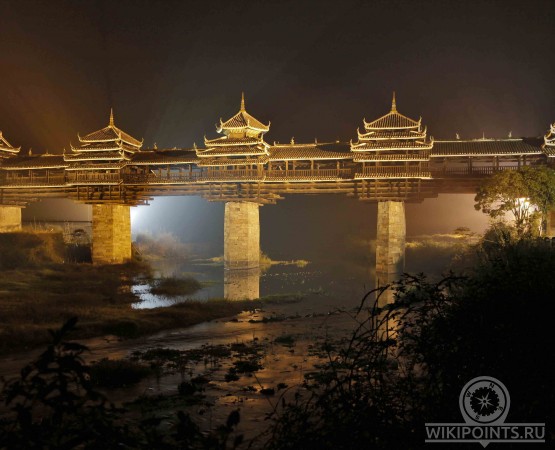 Мост Чэнъян на wikipoints.ru
