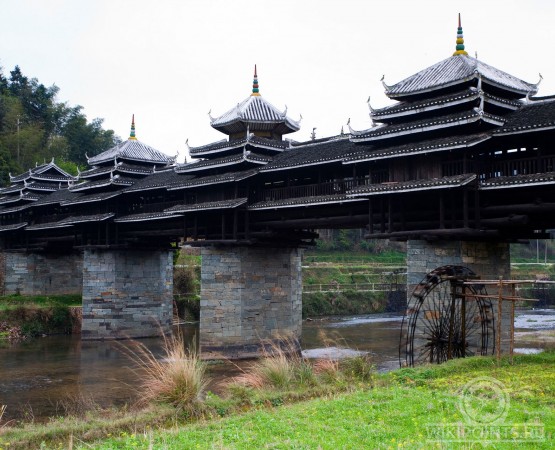 Мост Чэнъян на wikipoints.ru
