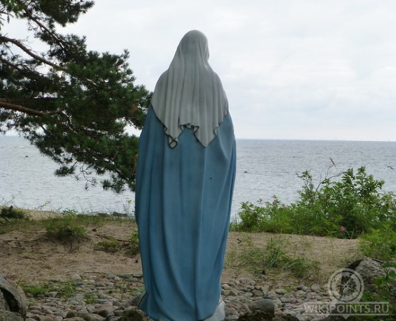 Фигурка Девы Марии на wikipoints.ru