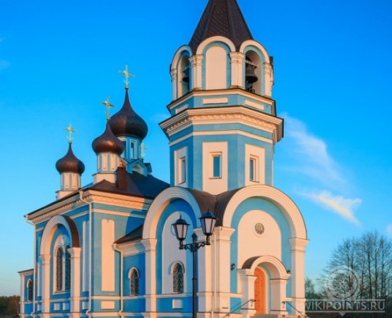 Церковь Николая Чудотворца на wikipoints.ru