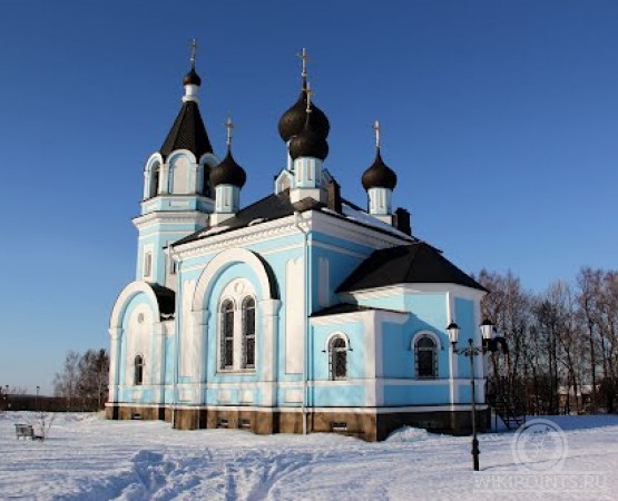 Церковь Николая Чудотворца на wikipoints.ru