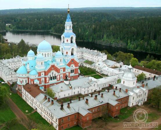 Валаамский монастырь на wikipoints.ru
