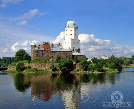 Выборгский замок на wikipoints.ru