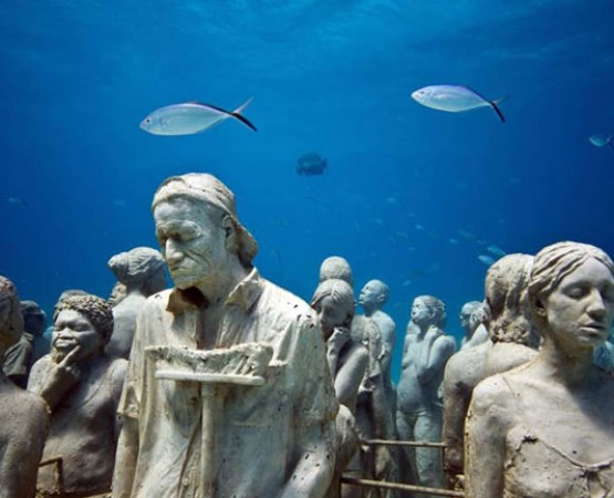 Музей подводных скульптур на wikipoints.ru