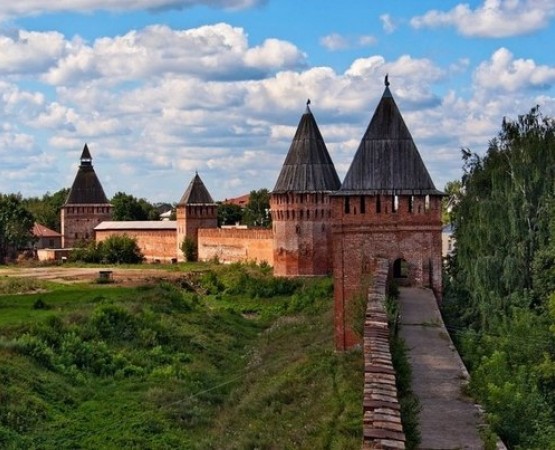 Смоленская крепость на wikipoints.ru