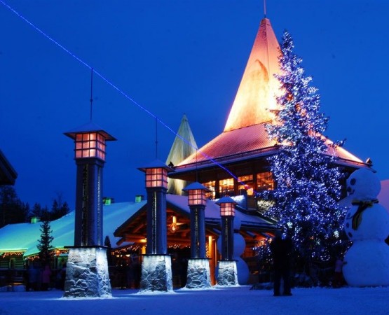 Деревня Санта-Клауса на wikipoints.ru