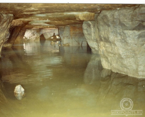 Саблинские пещеры и пороги на wikipoints.ru