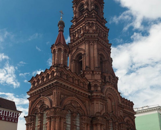 Колокольня Богоявленского собора на wikipoints.ru