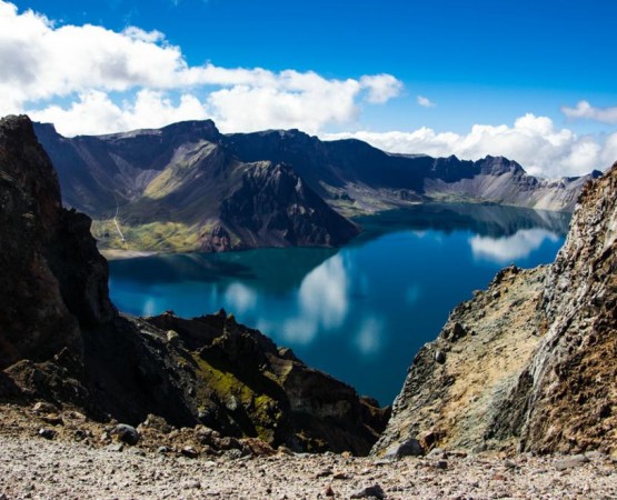 Небесное озеро Чхонджи на wikipoints.ru