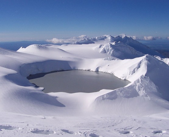 Небесное озеро Чхонджи на wikipoints.ru