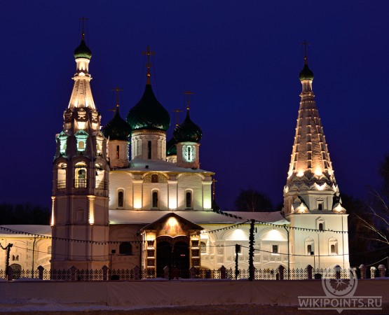 Церковь Ильи Пророка на wikipoints.ru