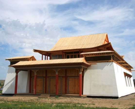 Буддийский храм Цеченлинг на wikipoints.ru