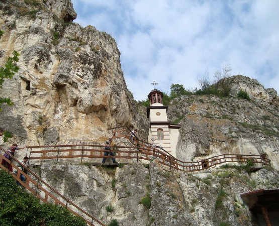 Пещерные церкви на wikipoints.ru